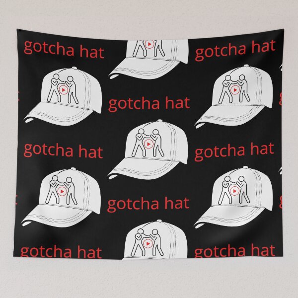 Item preview, Gotcha Hat  Mayweather Vs. Paul designed and sold by WoodburyLake.