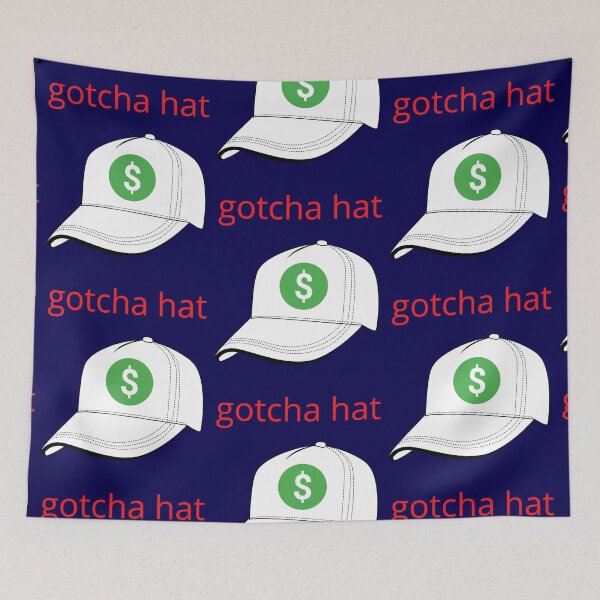 Item preview, Gotcha Hat  Mayweather Vs. Paul designed and sold by WoodburyLake.