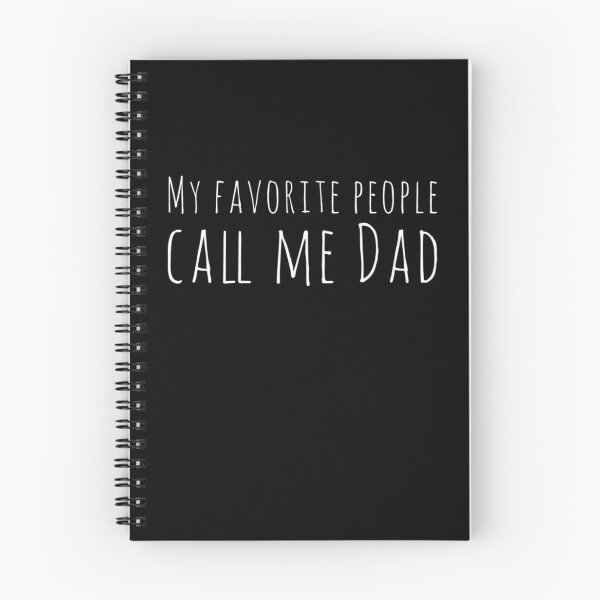 Item preview, My Favorite People Call Me Dad designed and sold by PRNTDADZ.