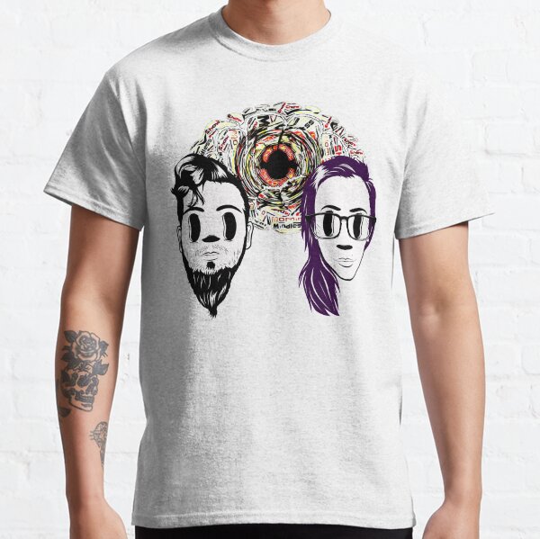 Trippy Logo and Avatars Classic T-Shirt