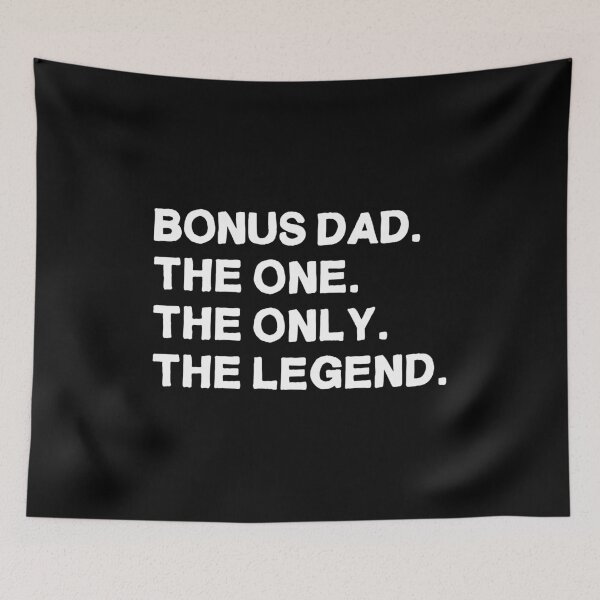 Item preview, Bonus Dad The One The Only The Legend - Fathers Day Gifts For Bonus Dad designed and sold by T-shirt For You.