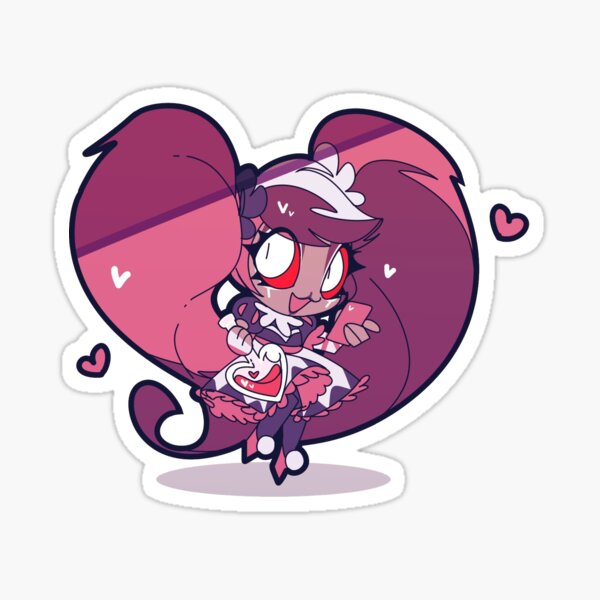 Hazbin Hotel And Helluva Boss Chibi Heart Pins Bundle Town