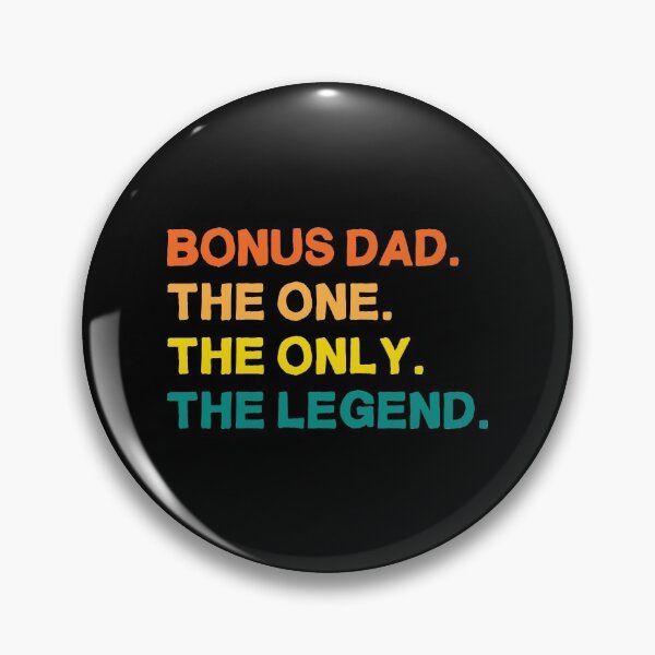 Item preview, Bonus Dad The One The Only The Legend - Fathers Day Gifts For Step Dad designed and sold by T-shirt For You.