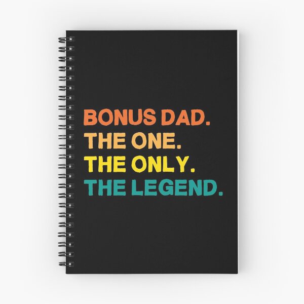 Item preview, Bonus Dad The One The Only The Legend - Fathers Day Gifts For Step Dad designed and sold by T-shirt For You.