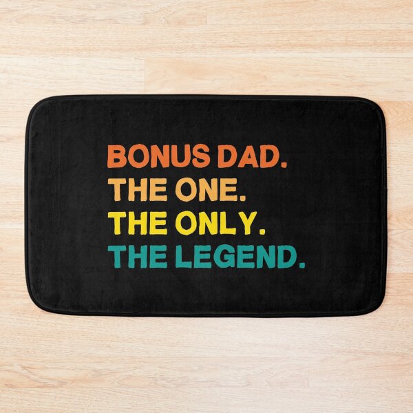 Item preview, Bonus Dad The One The Only The Legend - Fathers Day Gifts For Step Dad designed and sold by T-shirt For You.