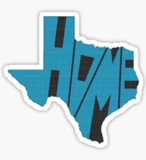 Texas HOME state design Sticker