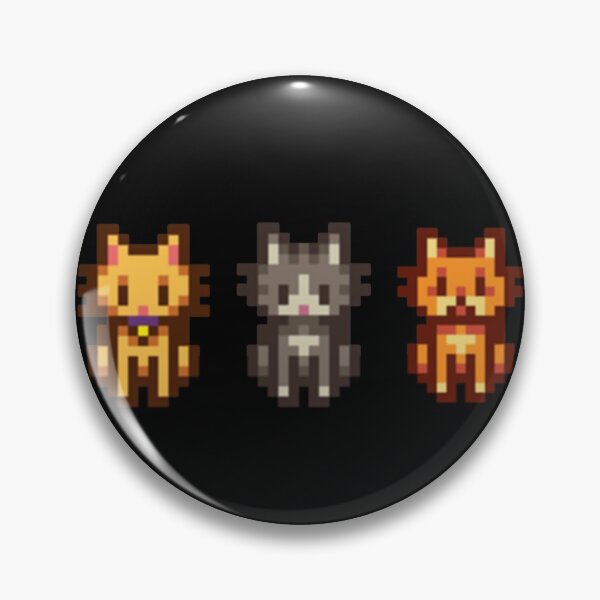 Item preview, Stardew Valley Cats designed and sold by SpawnOfOod.