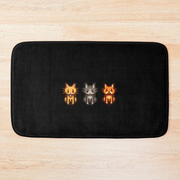Item preview, Stardew Valley Cats designed and sold by SpawnOfOod.