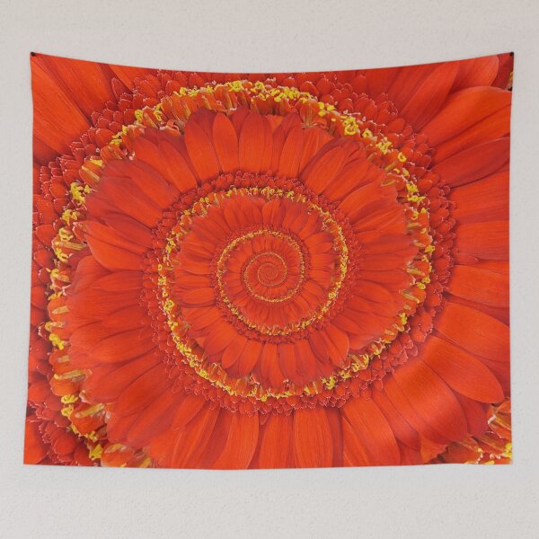 Item preview, Red Gerbera Daisy Spiral designed and sold by Tim Paulawitz.