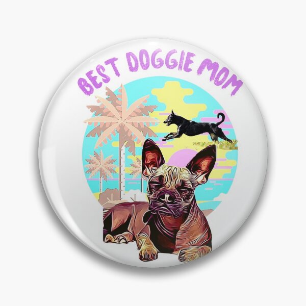 Item preview, Best Doggie Mom  designed and sold by HamiltonmagicTs.