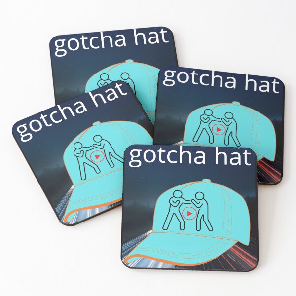 Item preview, Gotcha Hat  Mayweather Vs. Paul designed and sold by WoodburyLake.