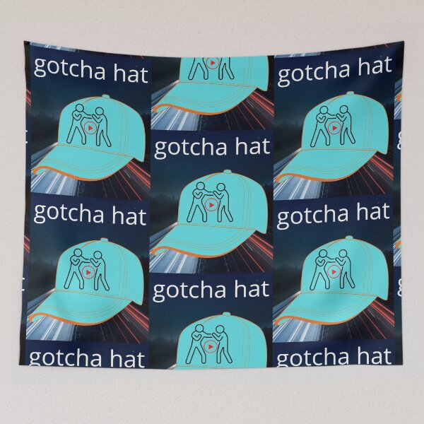 Item preview, Gotcha Hat  Mayweather Vs. Paul designed and sold by WoodburyLake.