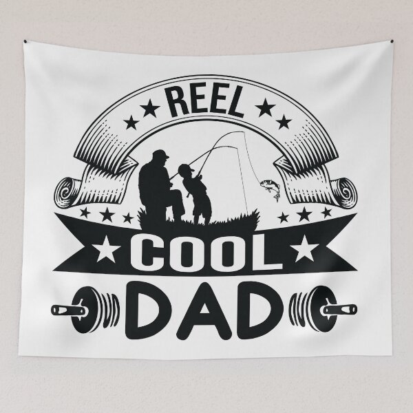 Item preview, Reel Cool Dad designed and sold by Rickann.