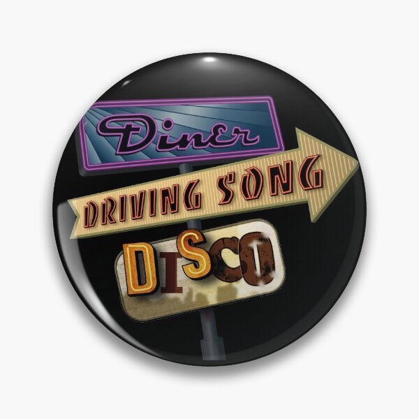 Item preview, Diner Driving Song Disco designed and sold by Pusherman969.