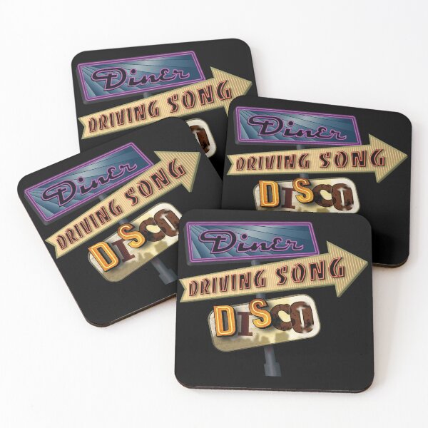 Item preview, Diner Driving Song Disco designed and sold by Pusherman969.