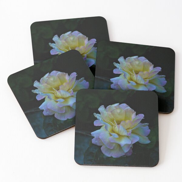 Item preview, Yellow Pink Rose Flower Closeup designed and sold by Anna Lemos.