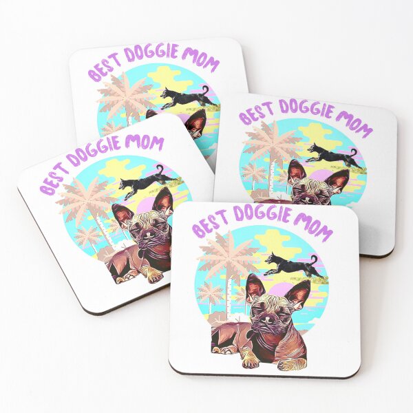 Item preview, Best Doggie Mom  designed and sold by HamiltonmagicTs.