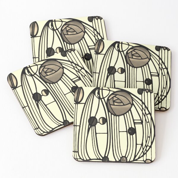 Item preview, Charles Rennie Mackintosh design designed and sold by Vivanne-art.