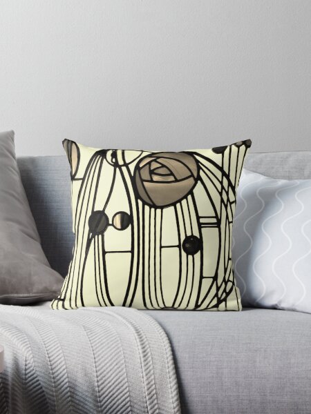 Item preview, Charles Rennie Mackintosh design designed and sold by Vivanne-art.