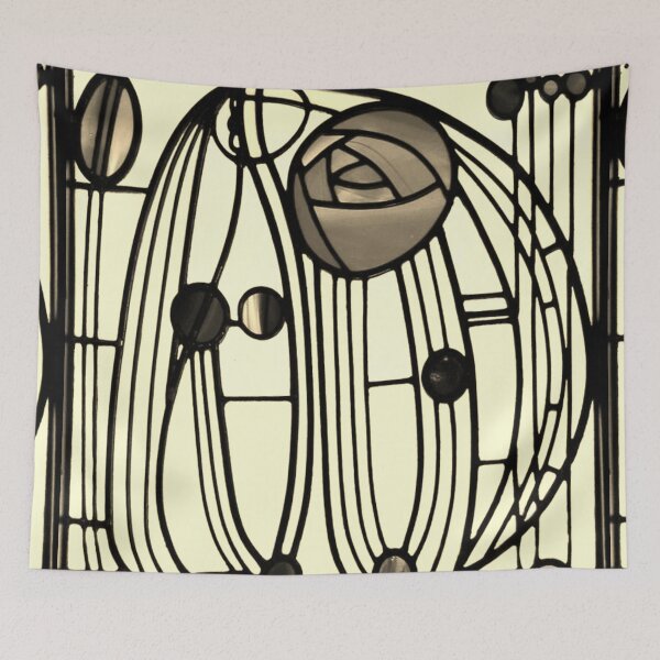 Item preview, Charles Rennie Mackintosh design designed and sold by Vivanne-art.
