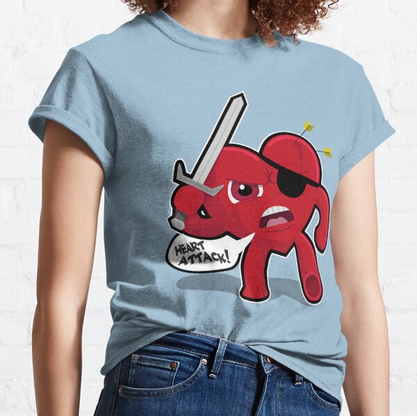 Heart Attack Classic T-Shirt