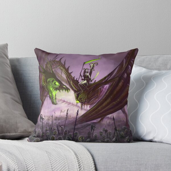 Item preview, Necromancer on Dragon designed and sold by piyastudios.