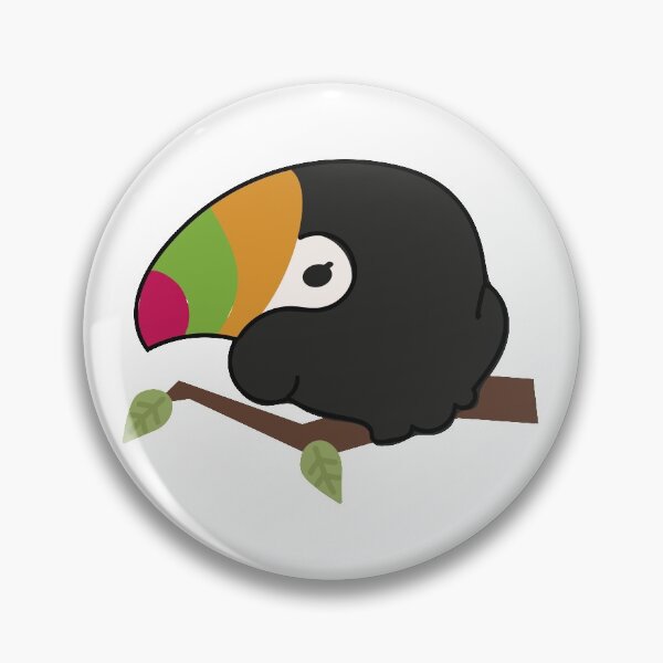 Item preview, baby toucan designed and sold by yammibunny.