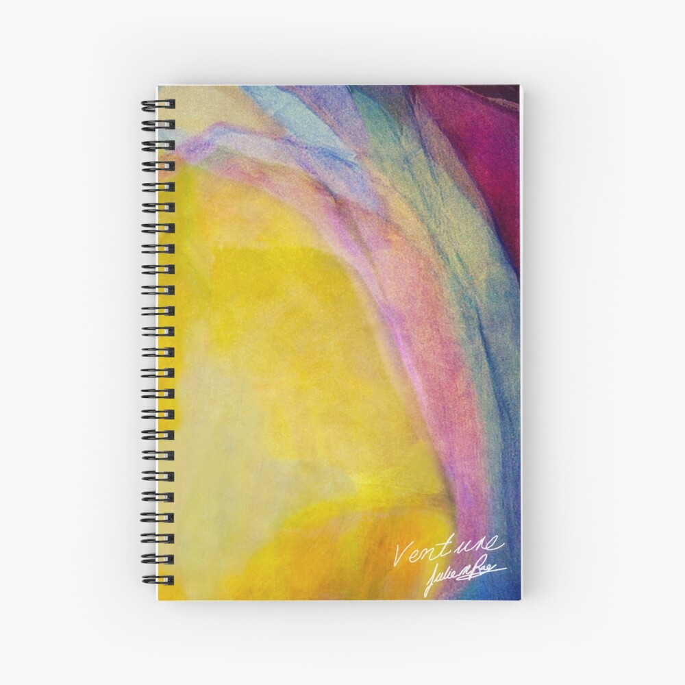 Venture Spiral Notebook
