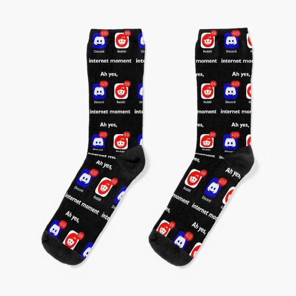 Discord Mod Socks Redbubble