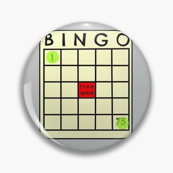 Item preview, build your own BINGO card designed and sold by sandpiperstudio.