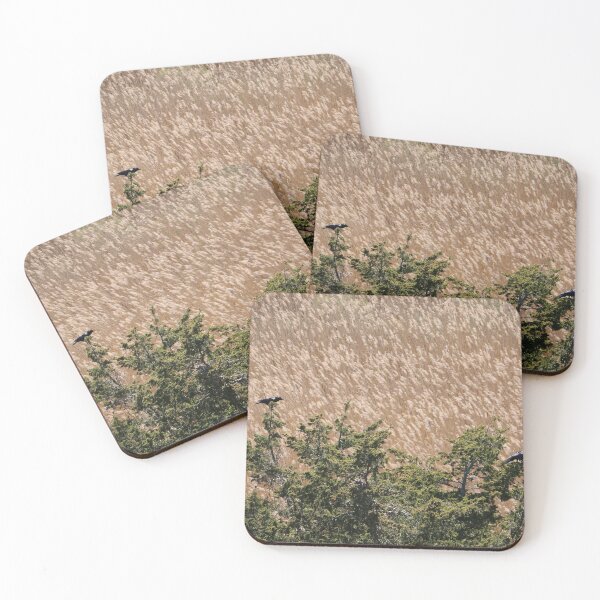 Item preview, Two Crows Overlooking a Wheat Field designed and sold by Theophanes Avery.