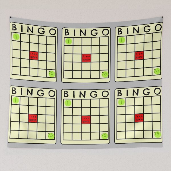 Item preview, build your own BINGO card designed and sold by sandpiperstudio.