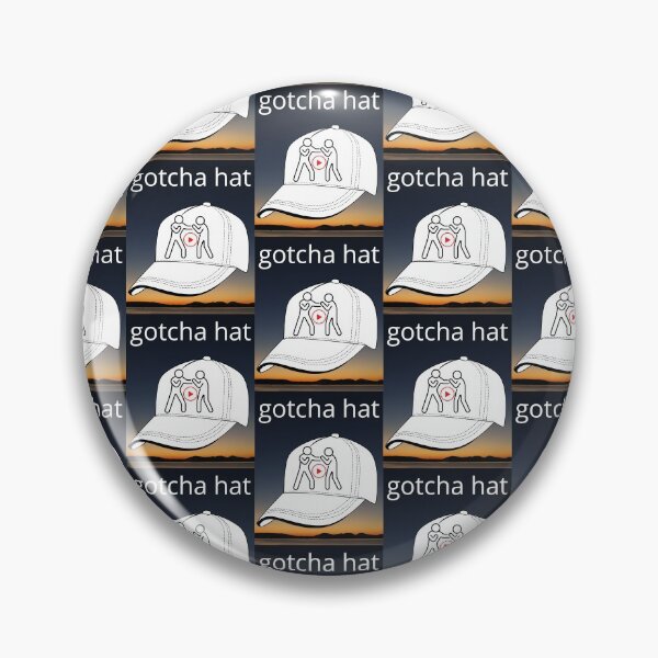 Item preview, Gotcha Hat Floyd designed and sold by WoodburyLake.