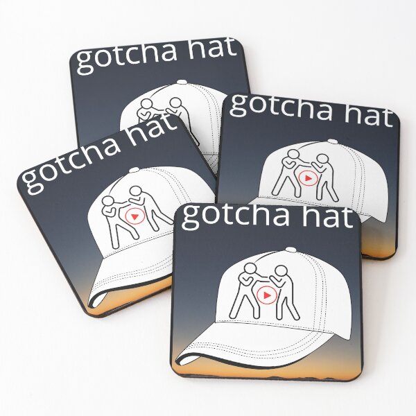 Item preview, Gotcha Hat Floyd designed and sold by WoodburyLake.