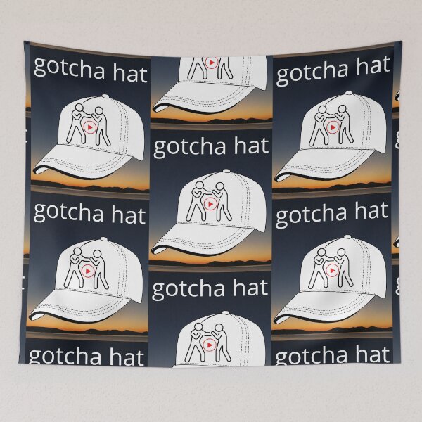 Item preview, Gotcha Hat Floyd designed and sold by WoodburyLake.