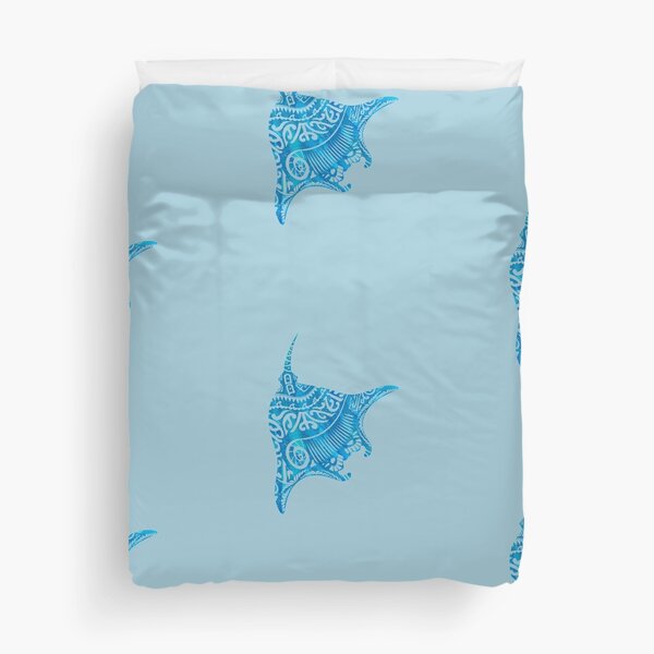 Tribal RAY Watercolor Duvet Cover