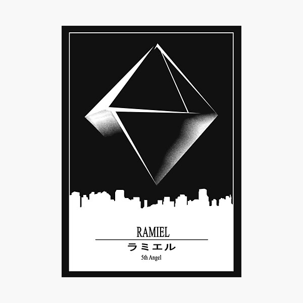 Aperçu de l'œuvre Ramiel le 5ème ange Neon Genesis Evangelion créée et vendue par TheNobleDuck.