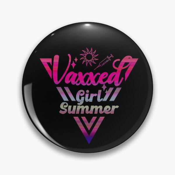 Item preview, Vaxxed Girl Summer Funny Vaccinated Summer 2021 designed and sold by RainbowPandas.