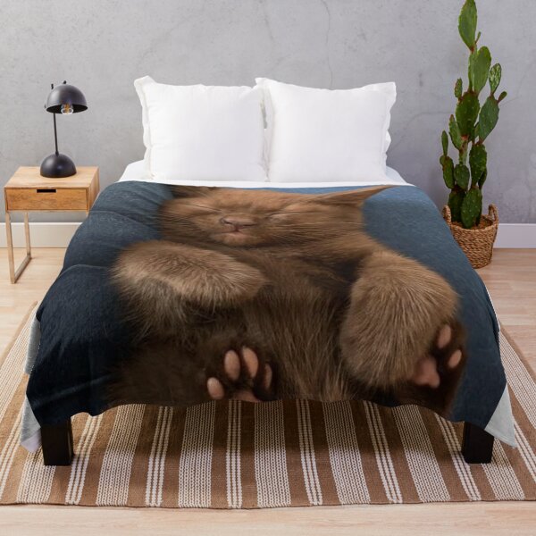 Item preview, Brown cat designed and sold by Sahar :).