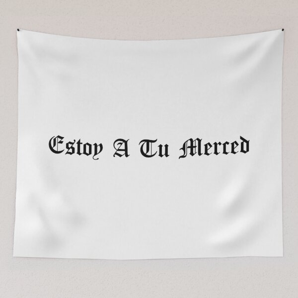 Item preview, Estoy a tu merced - Bad Bunny Reggaeton Design designed and sold by estudio3e.
