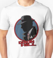 Dixon Hill is on the case Unisex T-Shirt