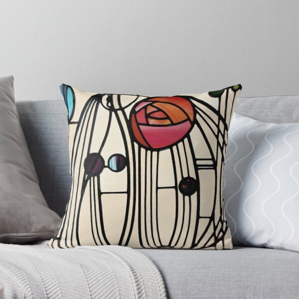 Aperçu de l'œuvre Conception de Charles Rennie Mackintosh créée et vendue par Vivanne-art.