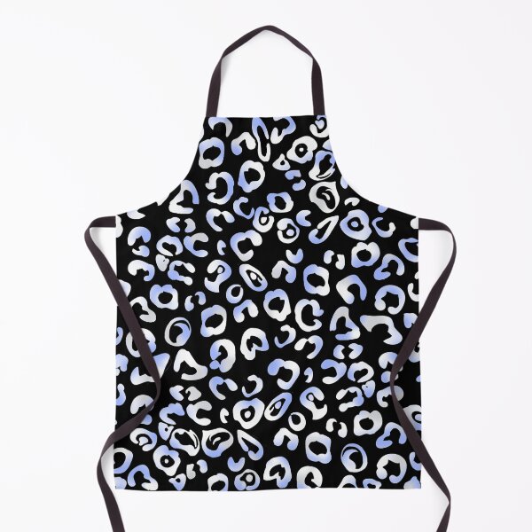 Item preview, Silvery spotted leopard print designed and sold by Kestrelle.