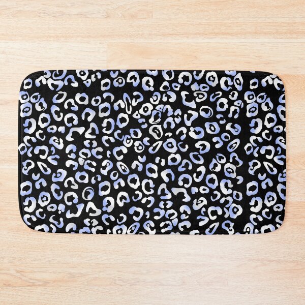 Item preview, Silvery spotted leopard print designed and sold by Kestrelle.