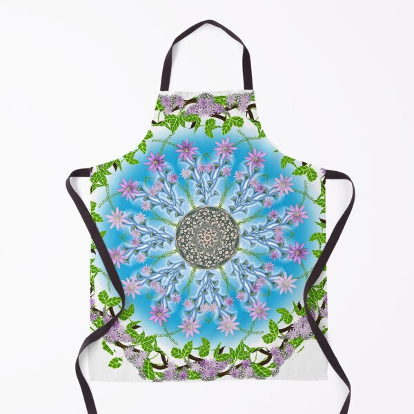 Item preview, LILAC FLOWER MANDALA designed and sold by Sergio Davidovich.