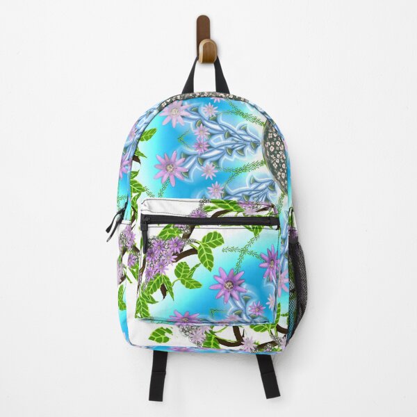 Item preview, LILAC FLOWER MANDALA designed and sold by Sergio Davidovich.
