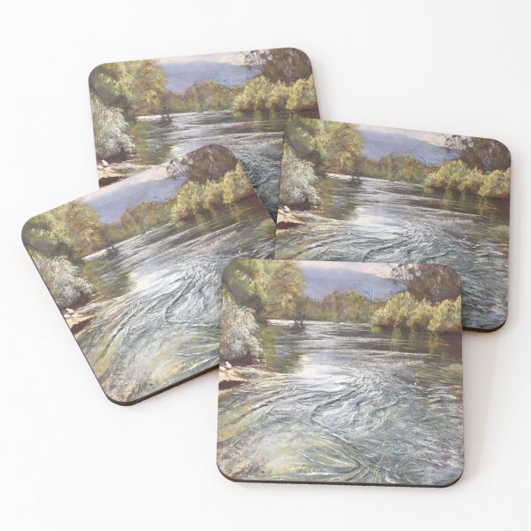 Item preview, 'Kiewa River' designed and sold by Lynda Robinson.