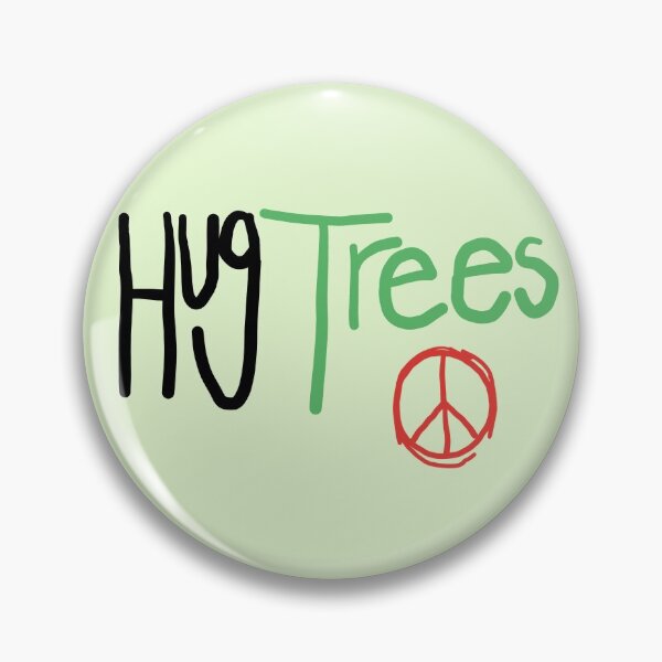 Item preview, Hug Trees designed and sold by crumblytoast.