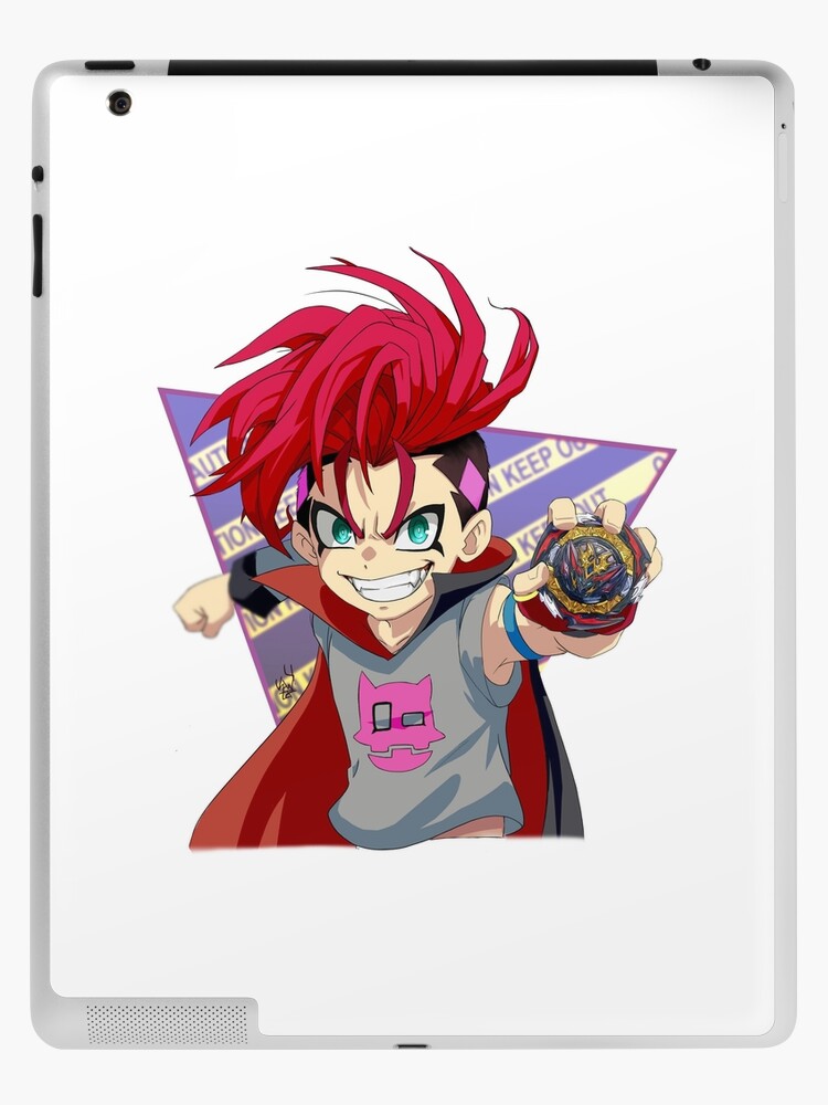 Shu Kurenai - Beyblade Burst iPad Case & Skin for Sale by AyushTuber