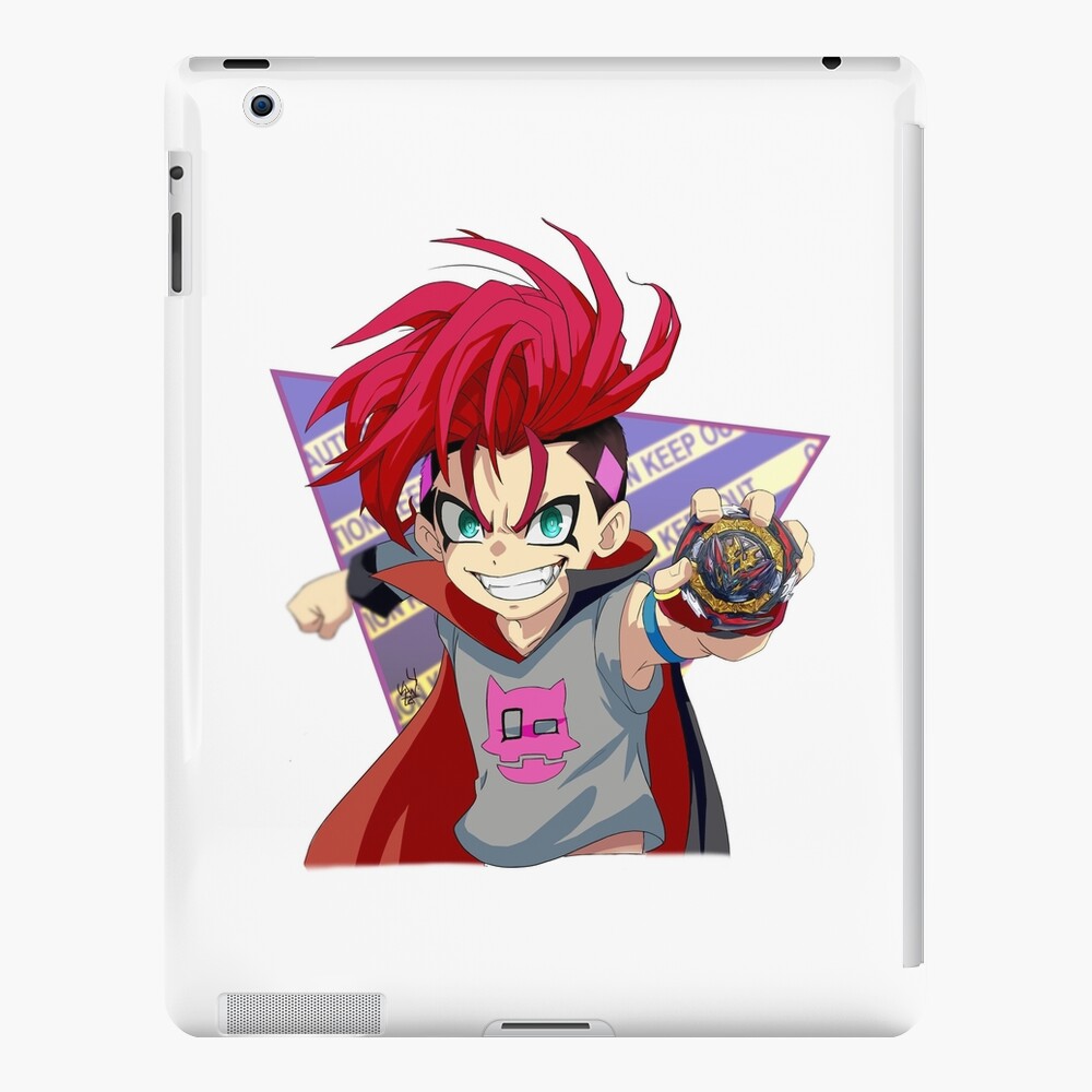 Ken Midori from Beyblade Burst iPad Case & Skin for Sale by Kaw